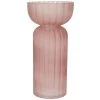 Maisons Du Monde Vases Vase En Verre Rose H31