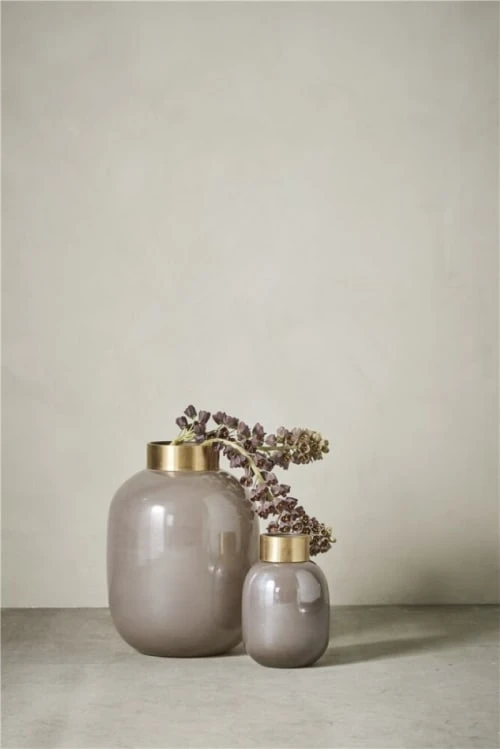 Lene Bjerre Vases Vase En Verre Rose H33 4 Lene Bjerre Vases Vase En Verre Rose H33 – Image 2
