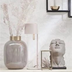 Lene Bjerre Vases Vase En Verre Rose H33 8 Lene Bjerre Vases Vase En Verre Rose H33 -Vases Soldes vase en verre rose h33 2