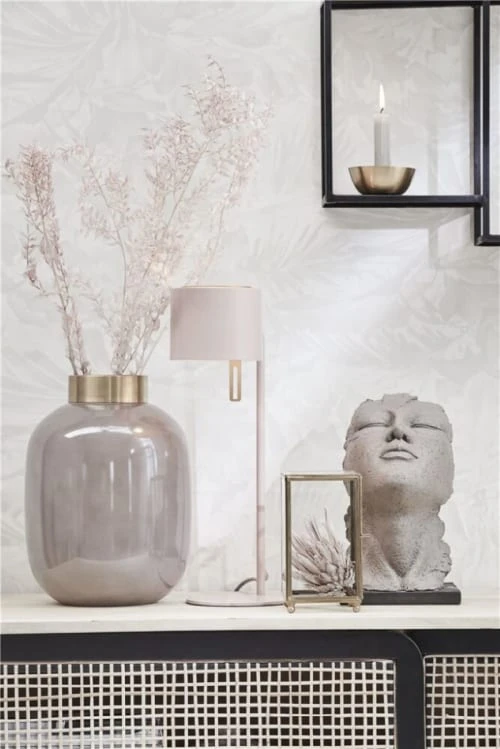 Lene Bjerre Vases Vase En Verre Rose H33 5 Lene Bjerre Vases Vase En Verre Rose H33 – Image 3