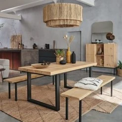 Maisons Du Monde Vases Vase En Verre Strié Noir H30 -Vases Soldes vase en verre strie noir h30 1000 16 32 214216 5