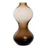 Maisons Du Monde Vases Vase En Verre Teinté Marron H13 - Lot De 2 -Vases Soldes vase en verre teinte marron h13 1000 11 23 220603 1