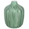 Maisons Du Monde Vases Vase En Verre Teinté Vert H18 -Vases Soldes vase en verre teinte vert h18 1000 1 8 172126 1