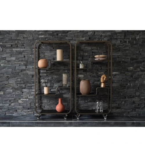 Villa Collection Vases Vase En Verre Transparent 4 Villa Collection Vases Vase En Verre Transparent – Image 2