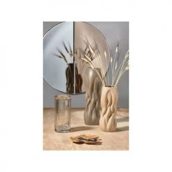 Villa Collection Vases Vase En Verre Transparent 9 Villa Collection Vases Vase En Verre Transparent -Vases Soldes vase en verre transparent 3
