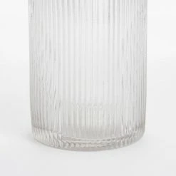 Mica Decorations Vases Vase En Verre Transparent H30 -Vases Soldes vase en verre transparent h30 3