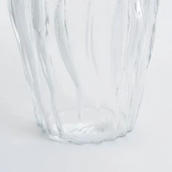 Mica Decorations Vases Vase En Verre Transparent H32 -Vases Soldes vase en verre transparent h32 4