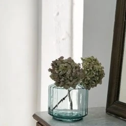 Maison Tilleul Vases Vase Façon Bonbonnière Facetté Transparent -Vases Soldes vase facon bonbonniere facette transparent 4