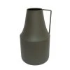 Passage Vernet Vases Vase Façon Pot à Lait En Métal Gris -Vases Soldes vase facon pot a lait en metal gris