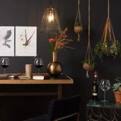 Dutchbone Vases Vase Fat En Laiton Doré -Vases Soldes vase fat en laiton dore 2