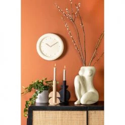 Present Time Vases Vase Femme Assise Polyrésine Blanc H37cm -Vases Soldes vase femme assise polyresine blanc h37cm 1