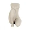 Present Time Vases Vase Femme Assise Polyrésine Blanc H37cm -Vases Soldes vase femme assise polyresine blanc h37cm