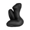 Present Time Vases Vase Femme Assise Polyrésine Noir H37cm -Vases Soldes vase femme assise polyresine noir h37cm