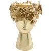 Kare Design Vases Vase Femme Couronne De Fleurs En Polyrésine Dorée H30 -Vases Soldes vase femme couronne de fleurs en polyresine doree h30