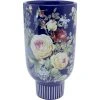 Kare Design Vases Vase Fleurs En Céramique Bleue H27 1 Kare Design Vases Vase Fleurs En Céramique Bleue H27 -Vases Soldes vase fleurs en ceramique bleue h27