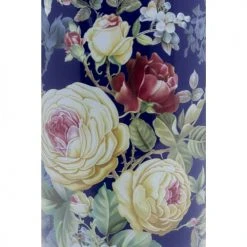 Kare Design Vases Vase Fleurs En Céramique Bleue H27 -Vases Soldes vase fleurs en ceramique bleue h27 2