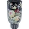 Kare Design Vases Vase Fleurs En Céramique Noire H27 -Vases Soldes vase fleurs en ceramique noire h27