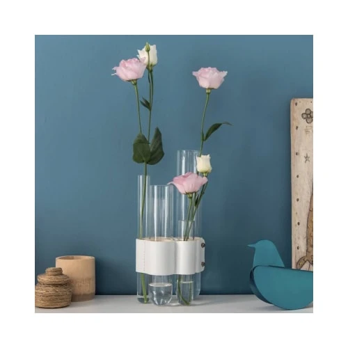 PA Design Vases Vase Forget-me-not Verre Transparent 4 PA Design Vases Vase Forget-me-not Verre Transparent – Image 2