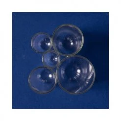 PA Design Vases Vase Forget-me-not Verre Transparent 12 PA Design Vases Vase Forget-me-not Verre Transparent -Vases Soldes vase forget me not verre transparent 4