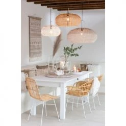 LANADECO Vases Vase Forme Bouteille En Verre Transparent H35cm -Vases Soldes vase forme bouteille en verre transparent h35cm 2