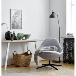 Bloomingville Vases Vase Géraldine En Verre Vert Et Doré H21 Cm -Vases Soldes vase geraldine en verre vert et dore h21 cm 2