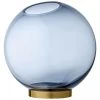 AYTM Vases Vase Globe Verre Et Laiton Large D21cm -Vases Soldes vase globe verre et laiton large d21cm 5