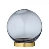 AYTM Vases Vase Globe Verre Et Laiton Mini D10cm -Vases Soldes vase globe verre et laiton mini d10cm 18