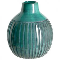Sia Deco Vases Vase Grenat En Verre -Vases Soldes vase grenat en verre 1