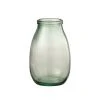 LANADECO Vases Vase Haut Verre Transparent H27cm -Vases Soldes vase haut verre transparent h27cm