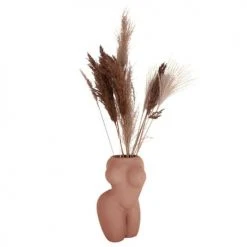 Present Time Vases Vase Lady Résine Terracotta -Vases Soldes vase lady resine terracotta 1