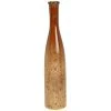 Maisons Du Monde Vases Vase Longue Vue En Grès Marron H31 -Vases Soldes vase longue vue en gres marron h31 1000 4 9 226903 1