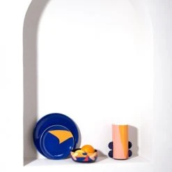 Vases Vase Marsha Maisons Du Monde X Sakina M’Sa En Faïence Rose, Bleue Et Corail H22 -Vases Soldes vase marsha maisons du monde x sakina m sa en faience rose bleue et corail h22 1000 1 9 229773 3