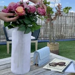 Sia Deco Vases Vase Massa En Verre H25cm 5 Sia Deco Vases Vase Massa En Verre H25cm -Vases Soldes vase massa en verre h25cm 1