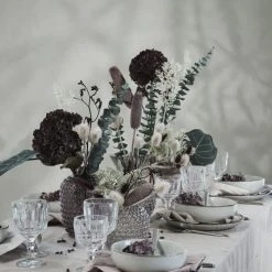 Lene Bjerre Vases Vase Matilda En Verre H20cm -Vases Soldes vase matilda en verre h20cm 2