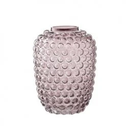 Lene Bjerre Vases Vase Matilda En Verre H20cm