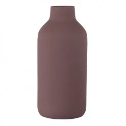 Zago Vases Vase Métal Acajou H20 Cm