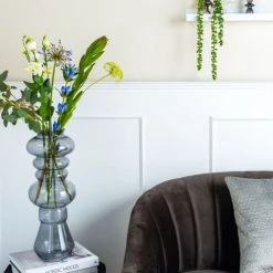 Present Time Vases Vase Morgana Glass H35cm -Vases Soldes vase morgana glass h35cm 4