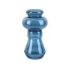 Present Time Vases Vase Morgana Glass Medium Verre Bleu -Vases Soldes vase morgana glass medium verre bleu