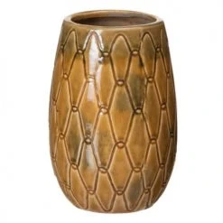 Ixia Vases Vase Moutarde Patiné H22cm