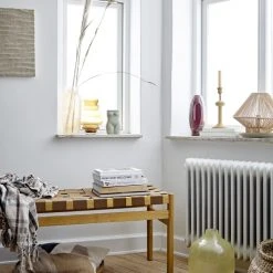 Bloomingville Vases Vase Naomi En Grès Céramique Marron H26 Cm -Vases Soldes vase naomi en gres ceramique marron h26 cm 5