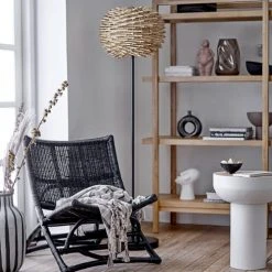 Bloomingville Vases Vase Nawel Terracotta Noir Et Blanc H44 Cm -Vases Soldes vase nawel terracotta noir et blanc h44 cm 3