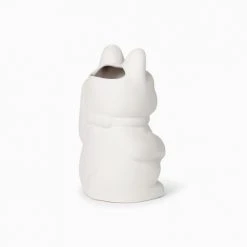 DOIY Vases Vase Neko Céramique Rose -Vases Soldes vase neko ceramique rose 9