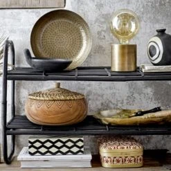 Bloomingville Vases Vase Noam Terracotta H14cm -Vases Soldes vase noam terracotta h14cm 4