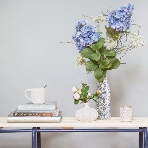 Sia Deco Vases Vase Oceania En Céramique H19,5cm 4 Sia Deco Vases Vase Oceania En Céramique H19,5cm – Image 2