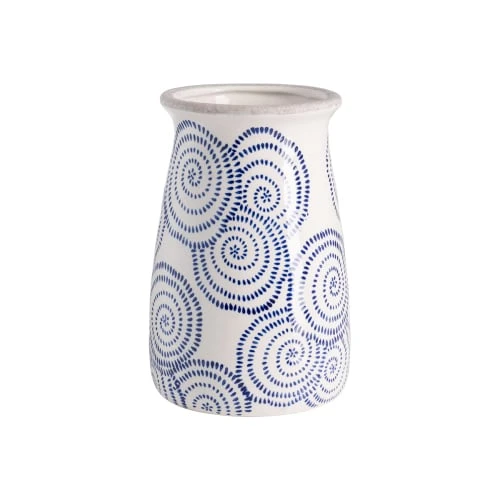 Sia Deco Vases Vase Oceania En Céramique H19,5cm 3 Sia Deco Vases Vase Oceania En Céramique H19,5cm