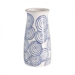 Sia Deco Vases Vase Oceania En Céramique H27cm