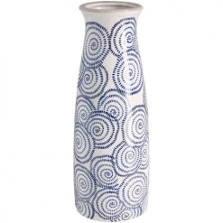 Sia Deco Vases Vase Oceania En Céramique H36,5cm