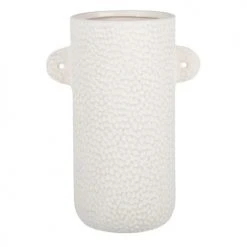 Maisons Du Monde Vases Vase Oreilles En Ciment écru H24