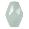 Maisons Du Monde Vases Vase Origami En Dolomite Bleu Vert H21 -Vases Soldes vase origami en dolomite bleu vert h21 1000 3 7 214560 1