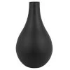 Maisons Du Monde Vases Vase Poire En Verre Noir Mat H41 -Vases Soldes vase poire en verre noir mat h41 1000 6 20 199977 1